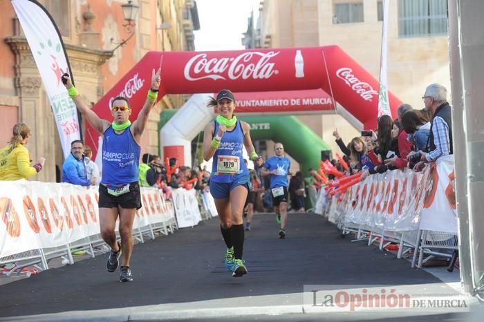 Maratón de Murcia: llegadas (III)