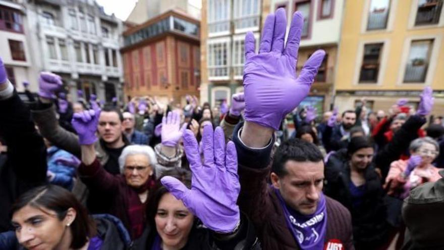 Asturias recibe los 2,8 millones para aplicar el pacto contra la violencia machista
