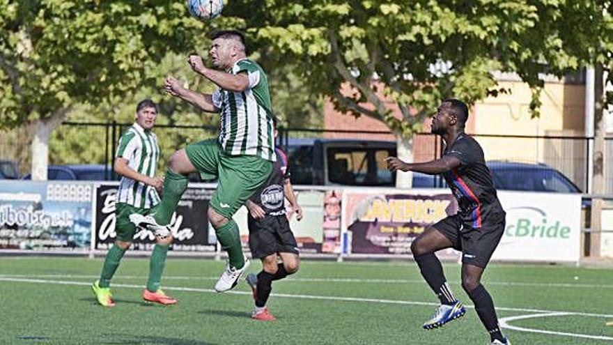 El Palillo aguanta seixanta minuts però acaba cedint davant del líder en solitari Sant Pau (0-2)