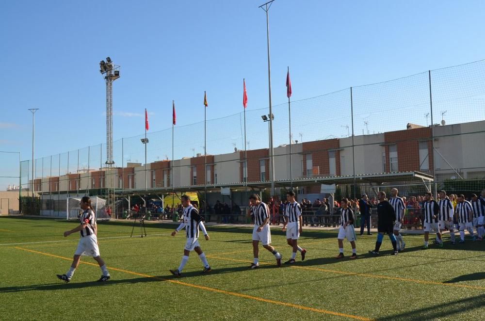 Jornada emotiva en el fútbol cartagenero