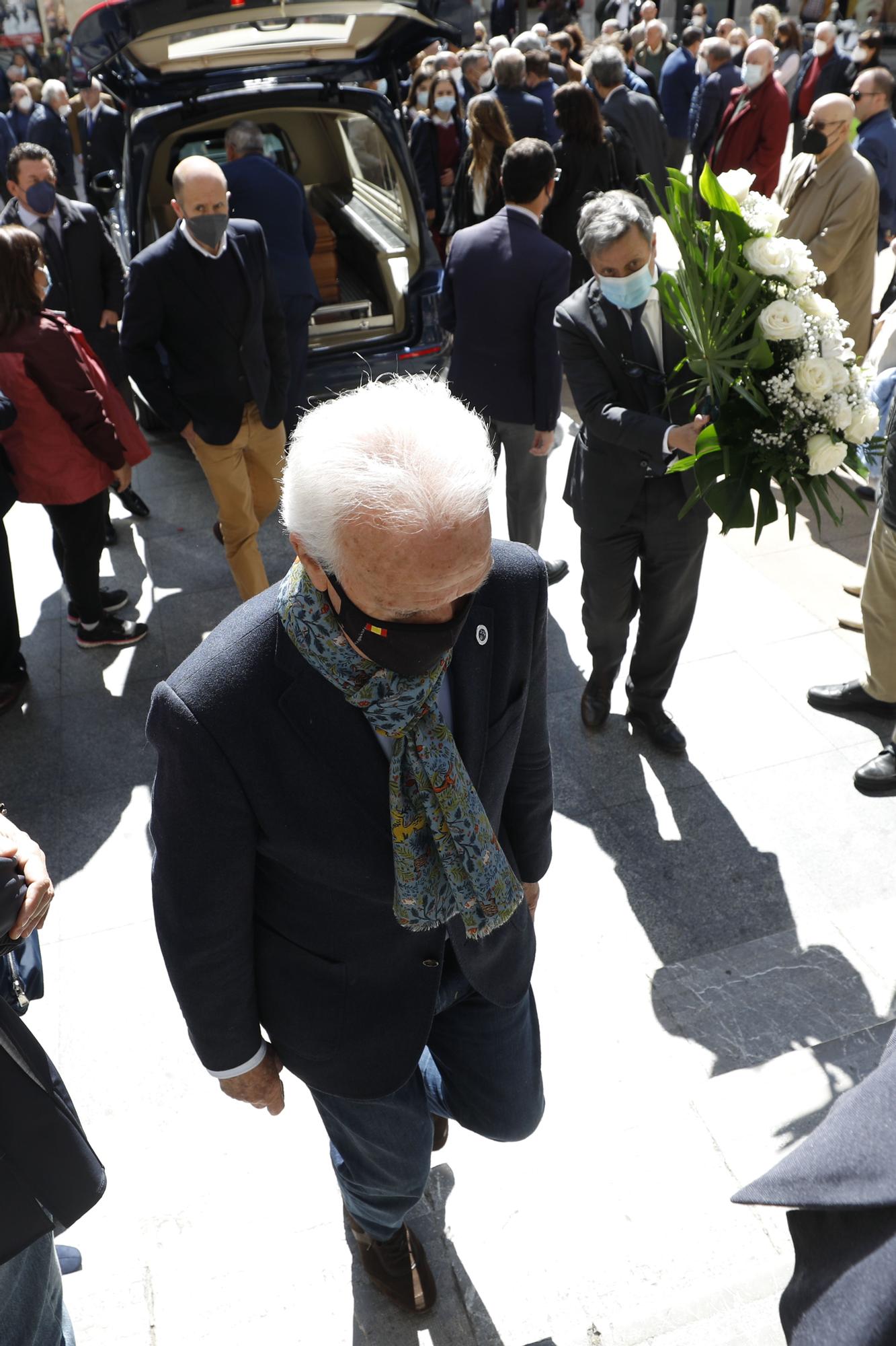 Funeral de Manuel Cosmen en San Juan el Real