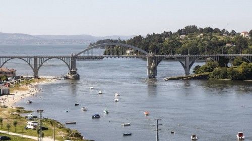 Obras en Puente de O Pedrido