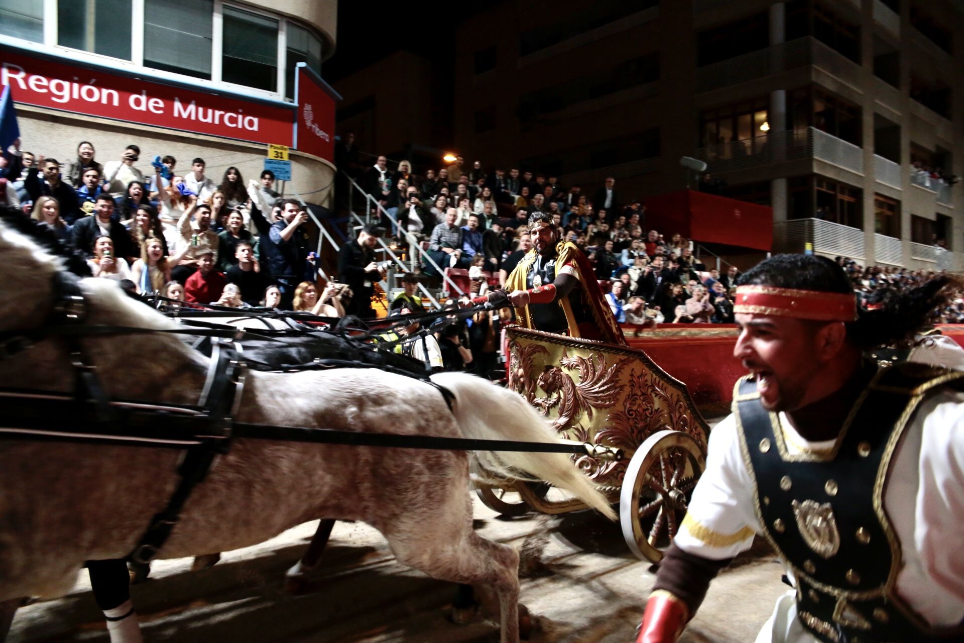 Desfile Bíblico-Pasional del Viernes de Dolores en Lorca