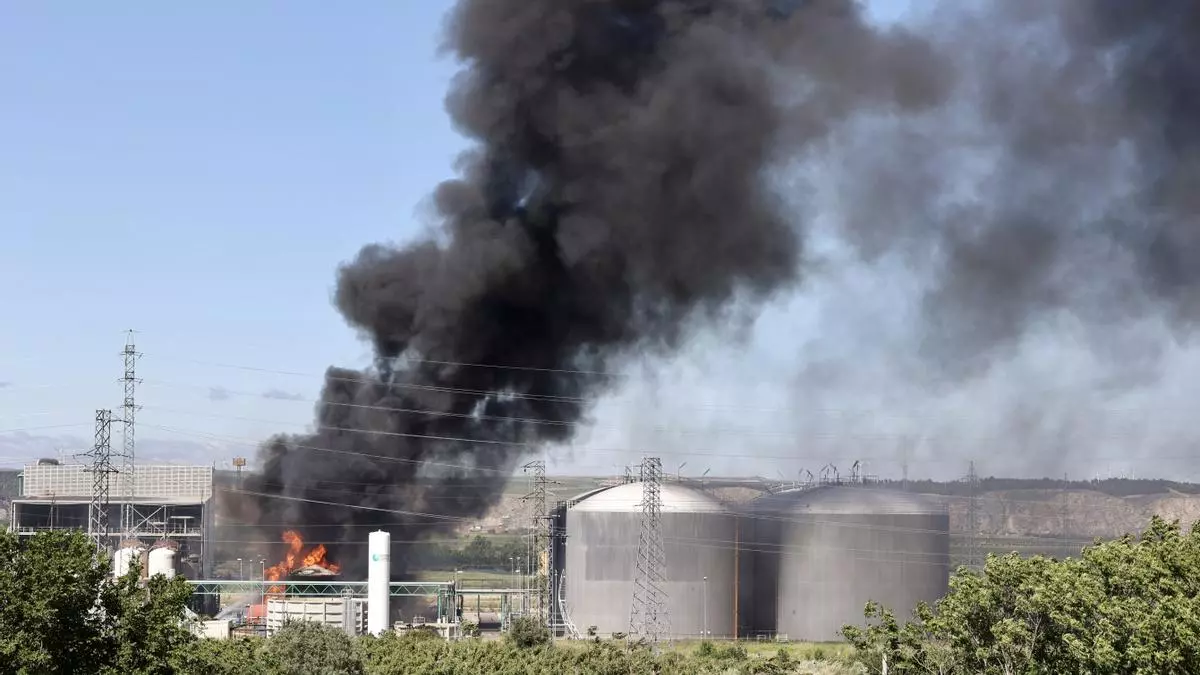 Una explosión en una planta de biodiésel deja dos muertos en Calahorra