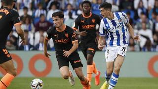 Así vivimos el Real Sociedad - Valencia