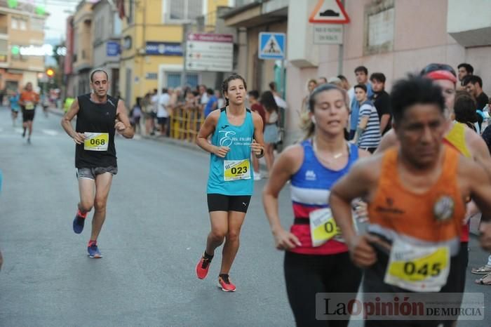 Carrera en La Raya (II)