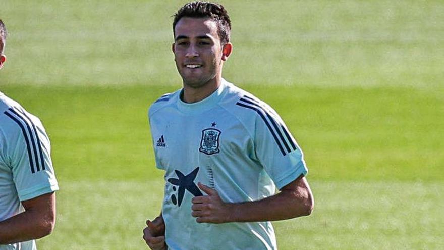 Èric Garcia ja ha debutat amb la selecció absoluta