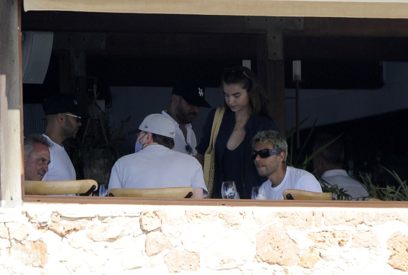 Leonardo DiCaprio de vacaciones en Ibiza con la modelo Meghan Roche