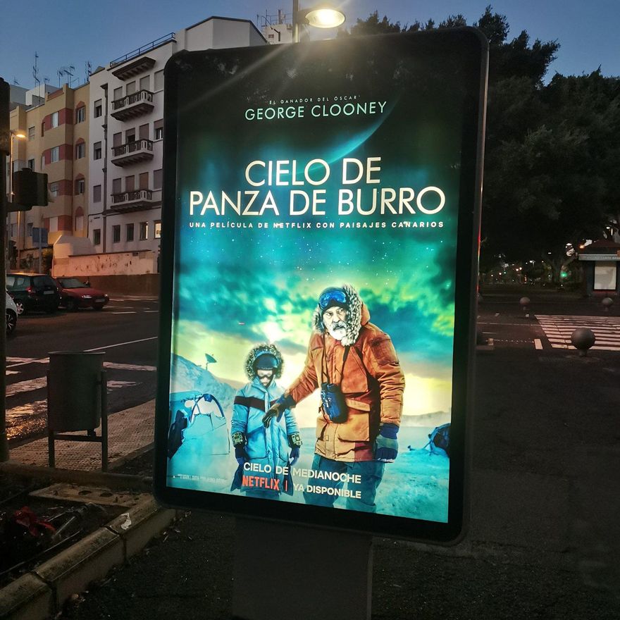 &#039;Cielo de panza de burro&#039;, la película de George Clooney hecha con paisajes canarios