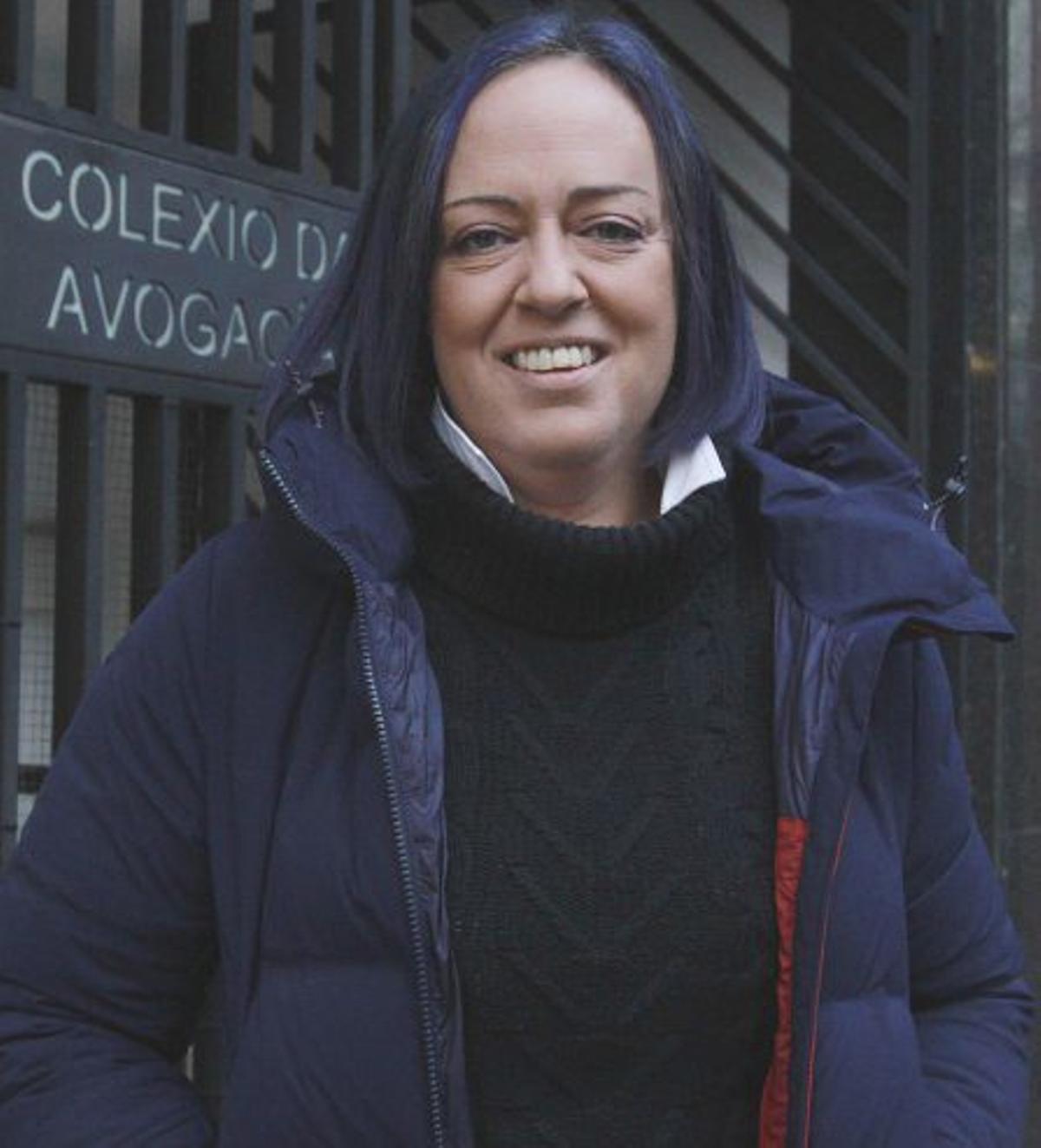 La decana de la abogacía de Ourense, Marta Gómez.