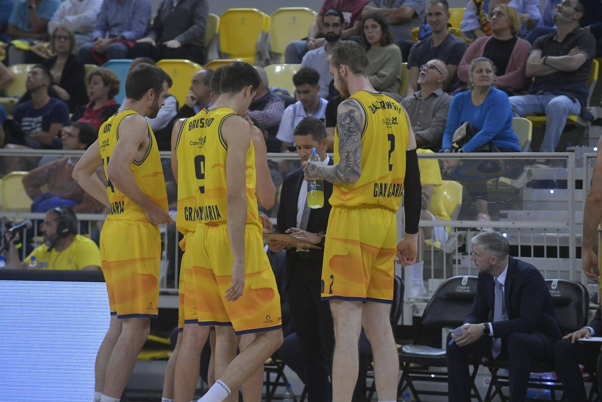 Baloncesto: CB Gran Canaria - Türk Telekom