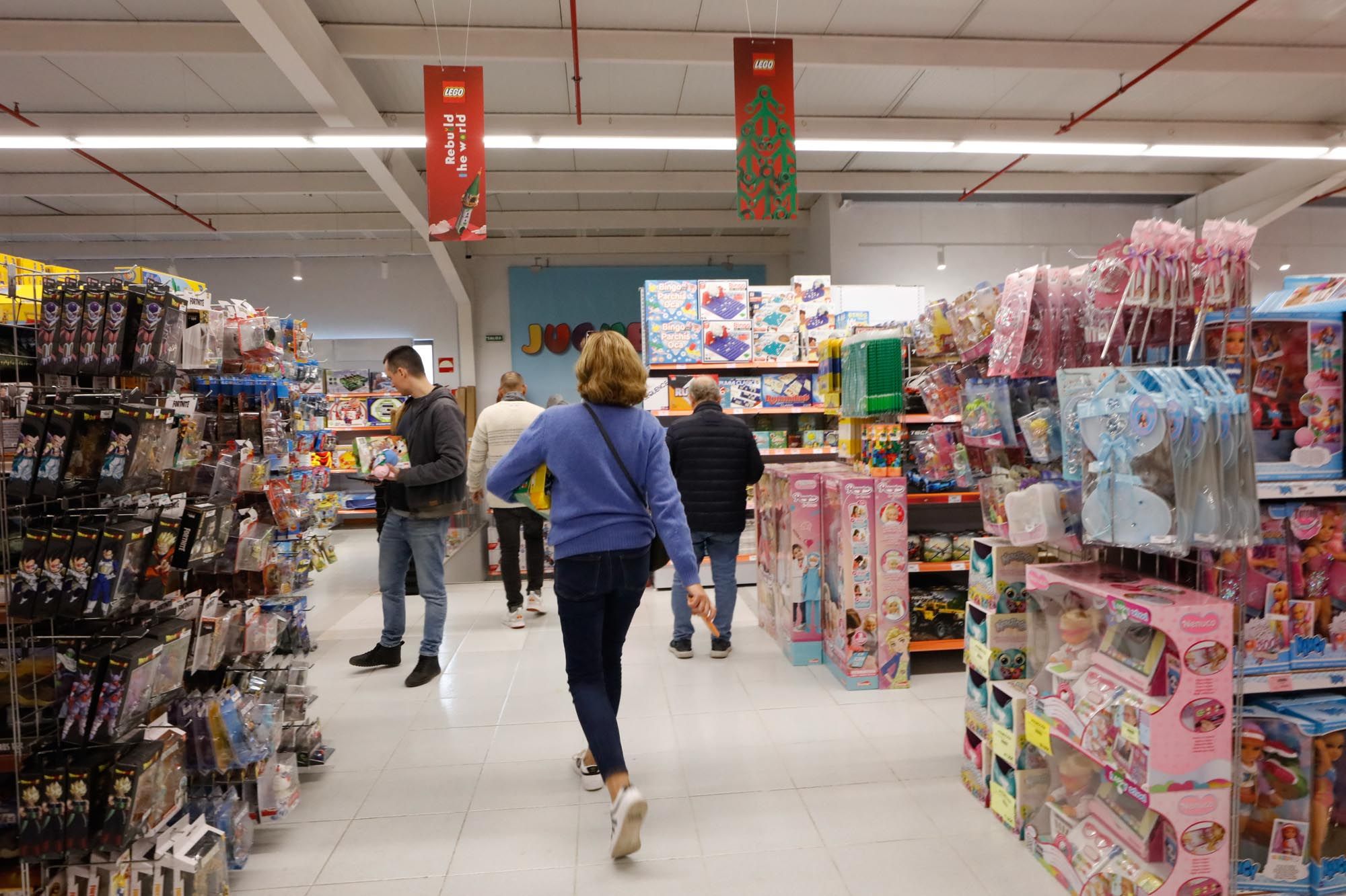 Juguetes para los Reyes Magos en Ibiza