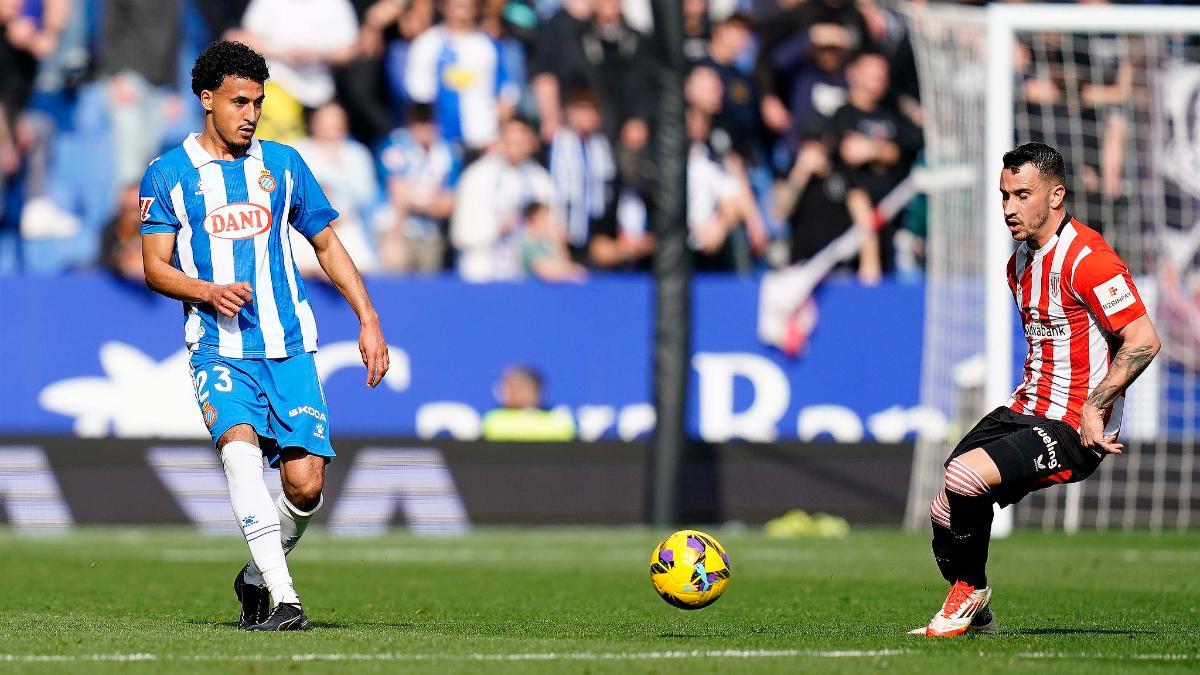 Omar El Hilali completó una excelente actuación contra el Madrid