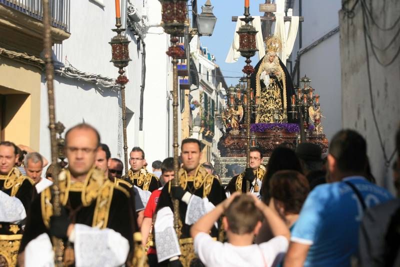 Imágenes del Viernes Santo en Córdoba