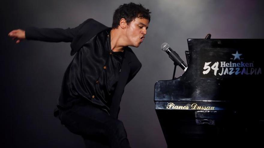 Jamie Cullum, navideño y orquestal: &quot;Es difícil no verse como Frank Sinatra&quot;