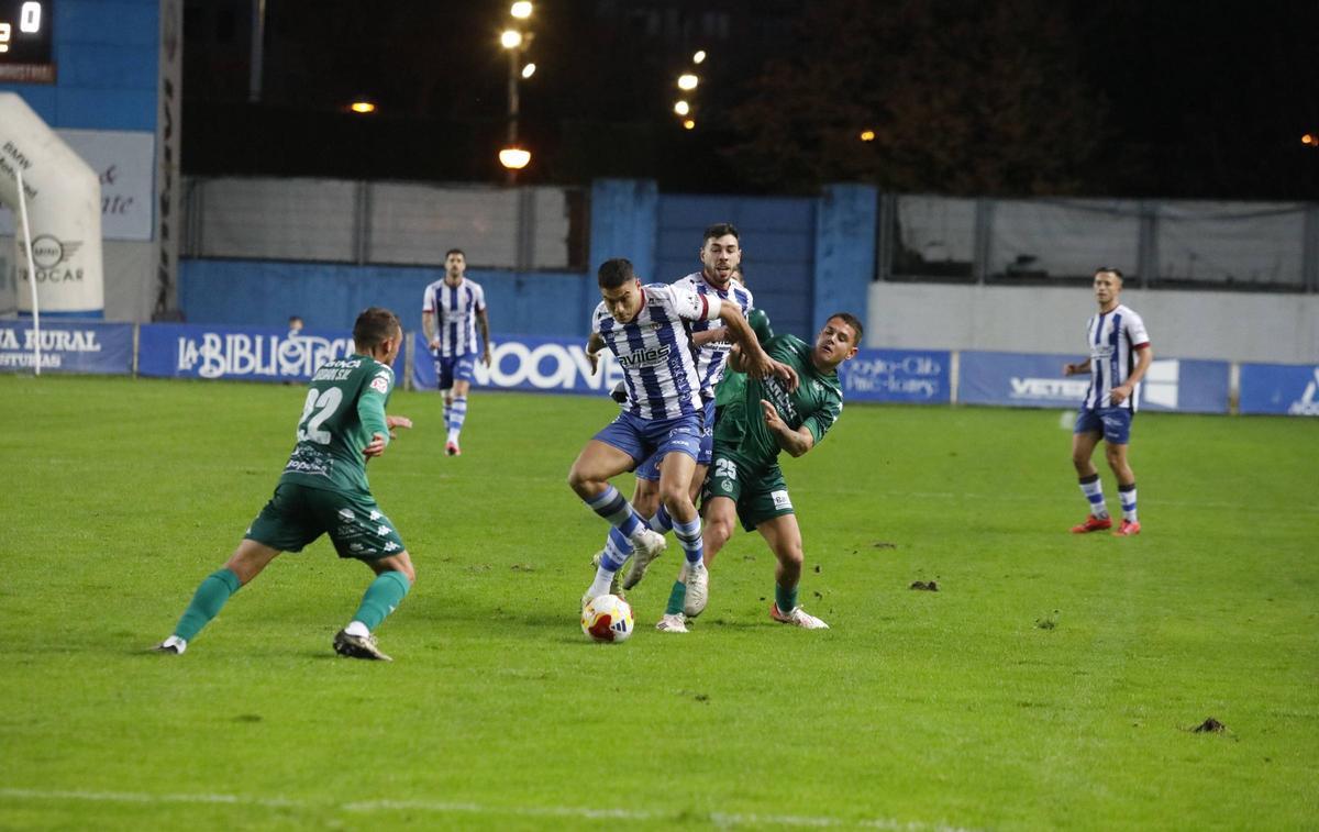 El Avilés-Arenteiro de la primera vuelta