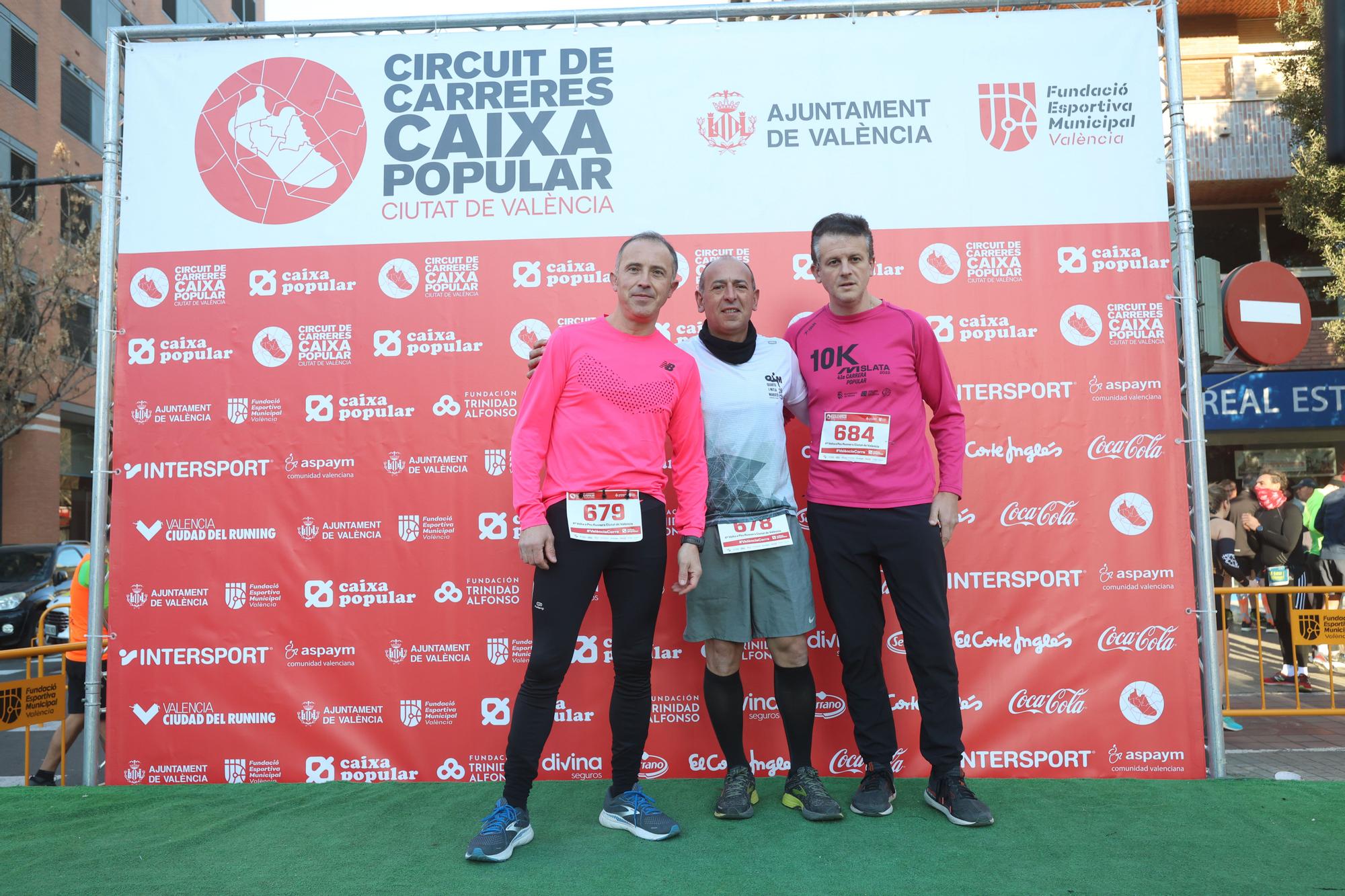 Explosión valencianista en la carrera Runners Ciudad de Valencia