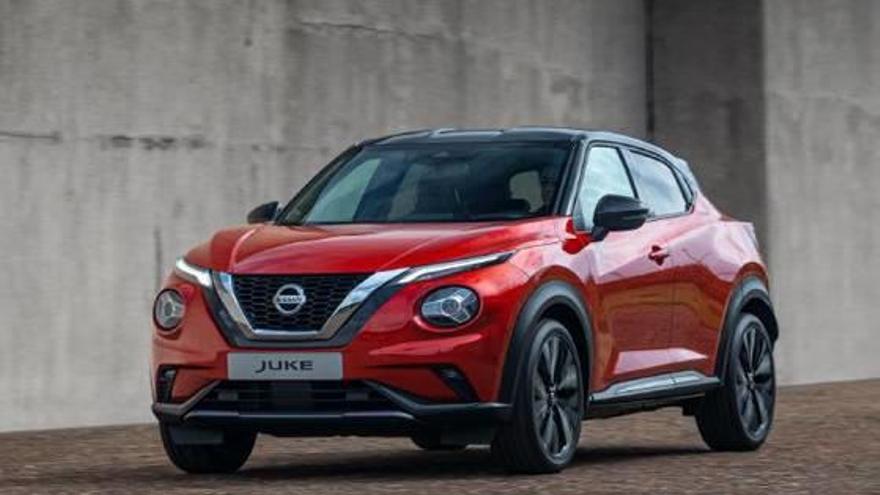 El nuevo Nissan Juke se ha transformado por fuera y por dentro.