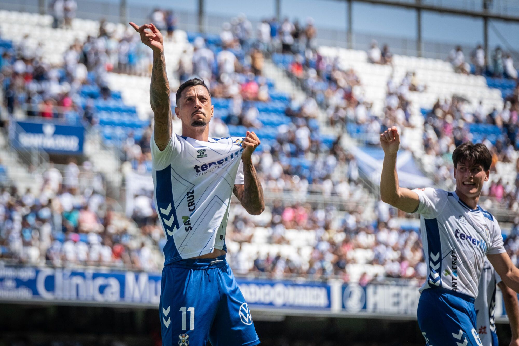 El partido CD Tenerife-Ourense CF, en imágenes (3-0)