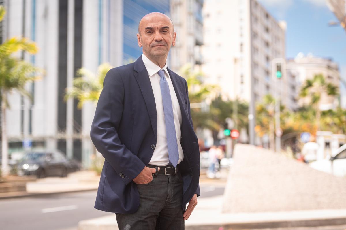 Isidro Martín, delegado de la Asociación Profesional de Expertos Inmobiliarios (Apei).