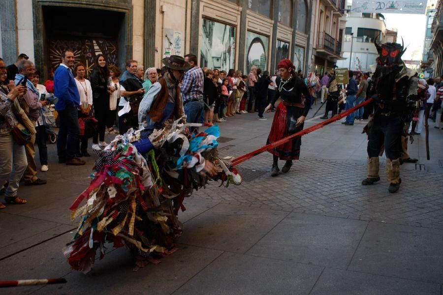 Las Mascaradas toman Zamora