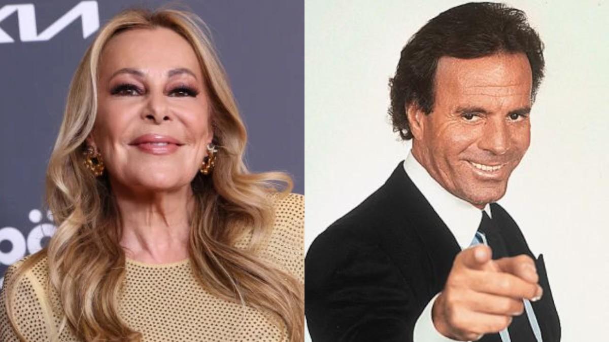 Ana Obregón defendió en '¡De Viernes!' a Julio Iglesias