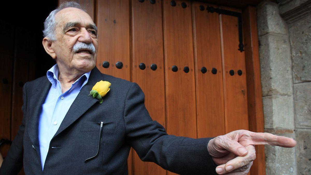 Gabriel García Márquez.