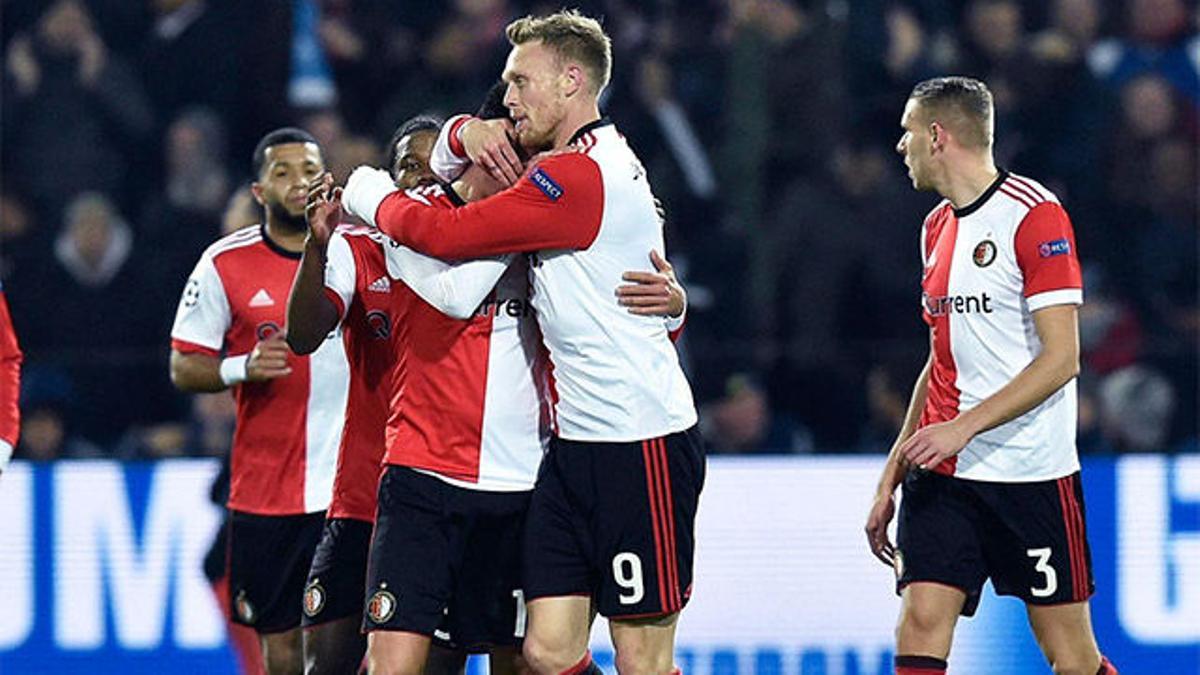 LACHAMPIONS | Feyenoord - Nápoles (2-1)