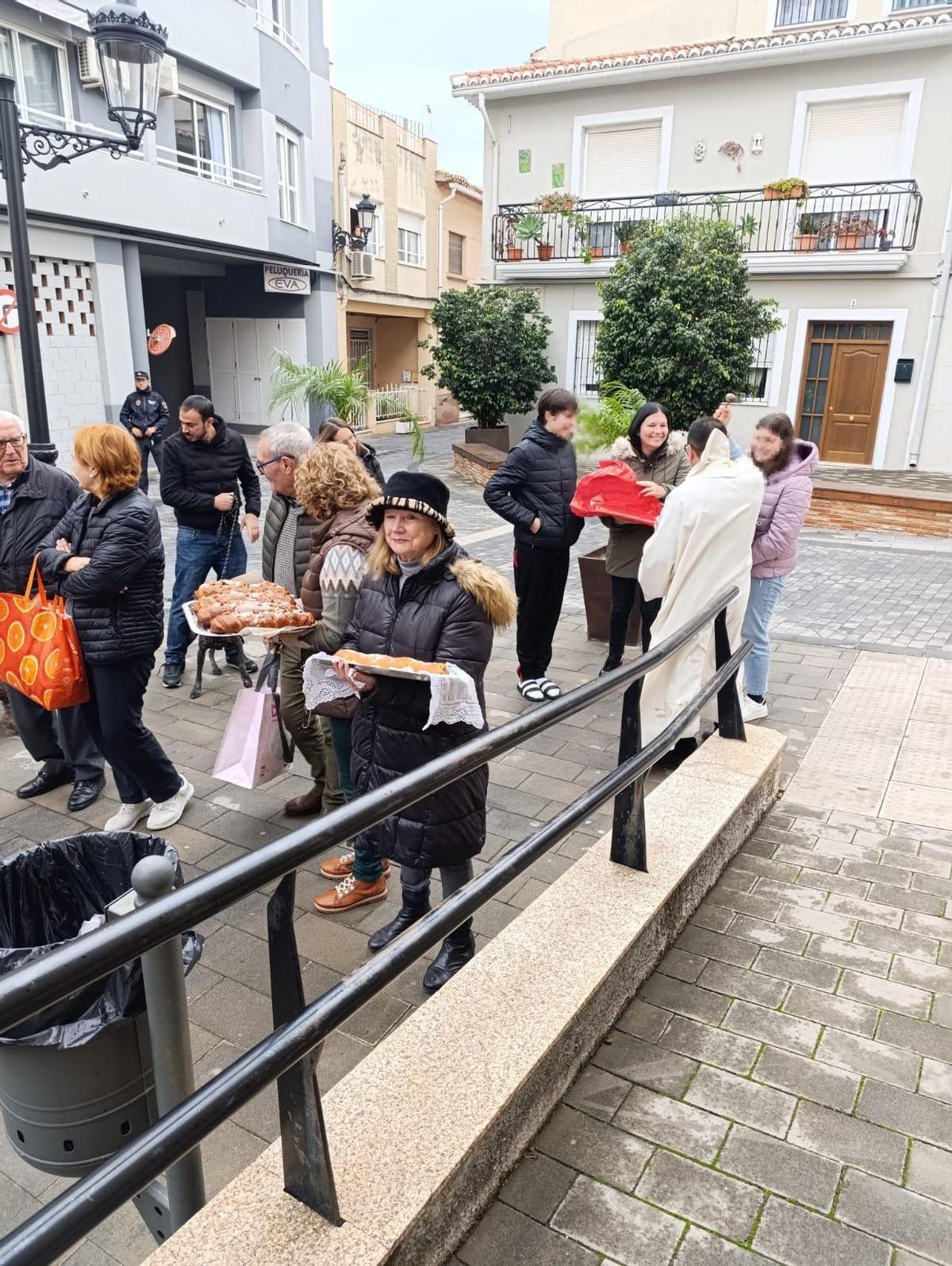 La Safor es vist de tradició amb la popular festa de Sant Antoni