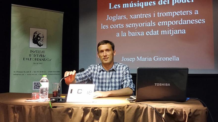 El medievalista Josep Maria Gironella