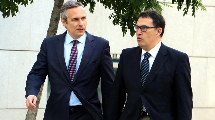 Exculpada tras la imputación por autorizar un viaje de un asesor de Puigdemont