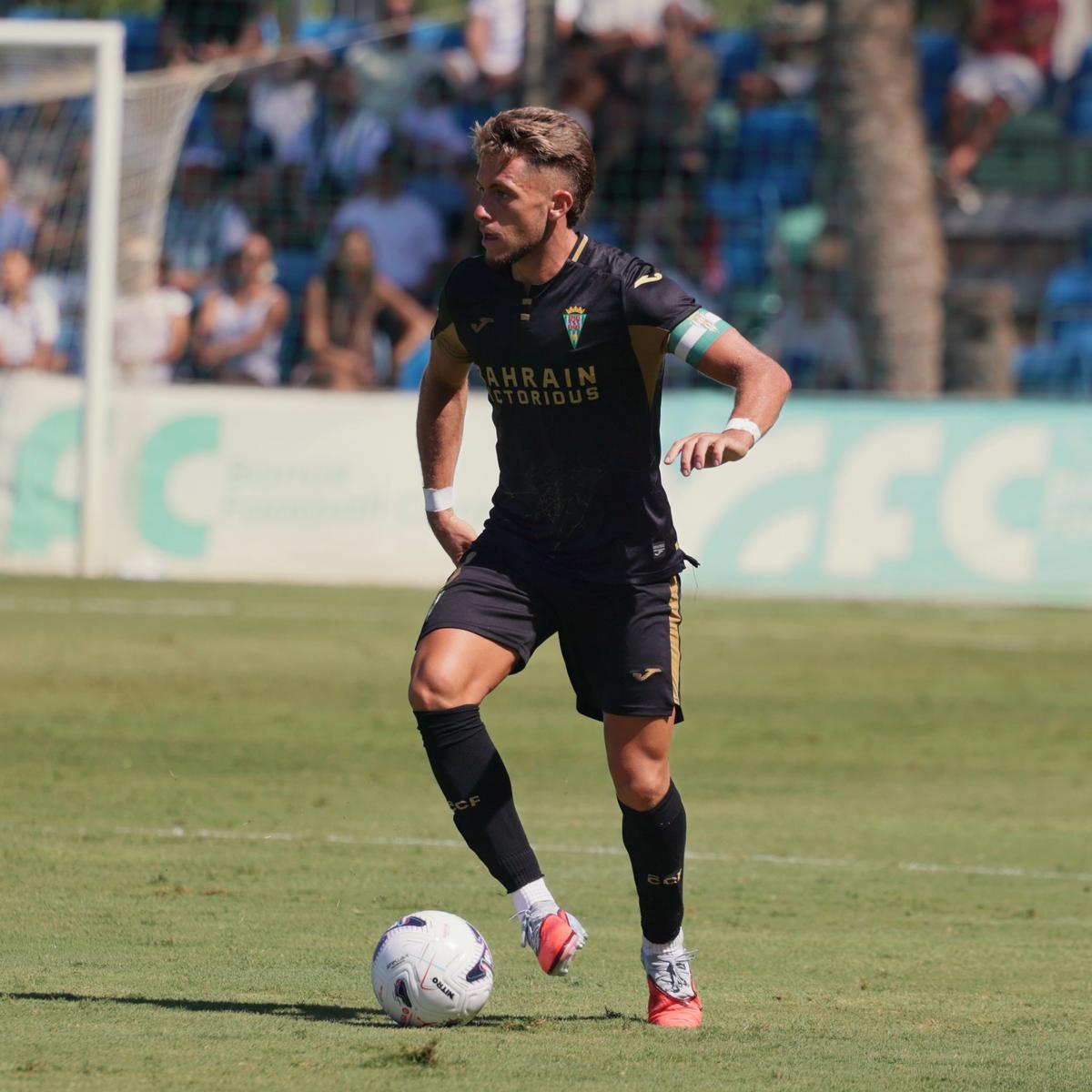 Isma Ruiz, en el partido frente al Almería.