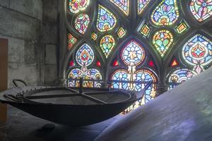 La cámara secreta de fabricación de cera en la Catedral de BCN