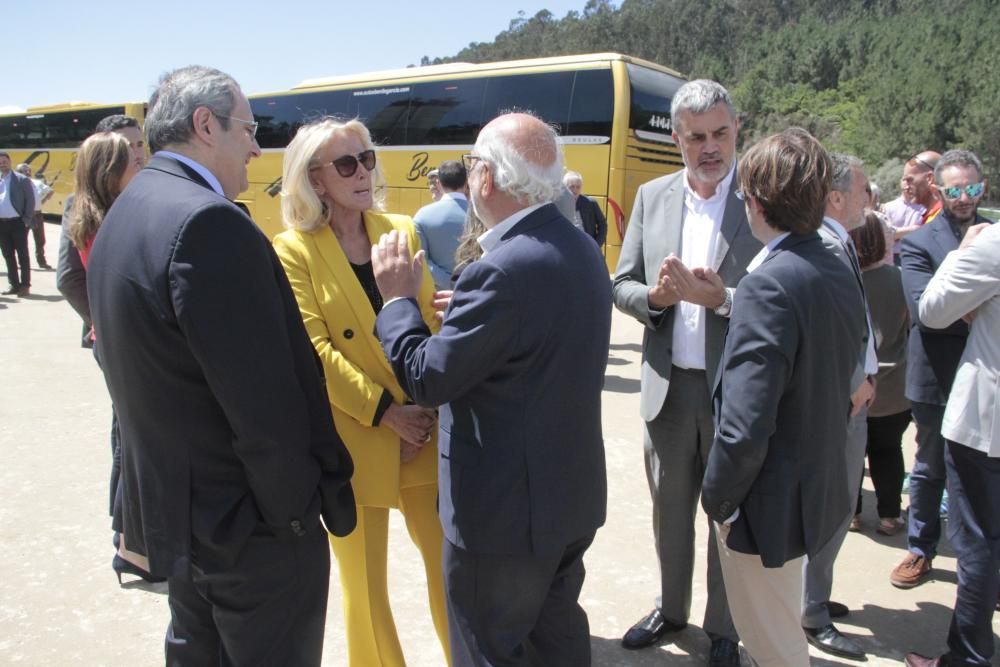 Abre la Autovía do Morrazo pendiente del falso túnel de Cangas y asegurar los taludes