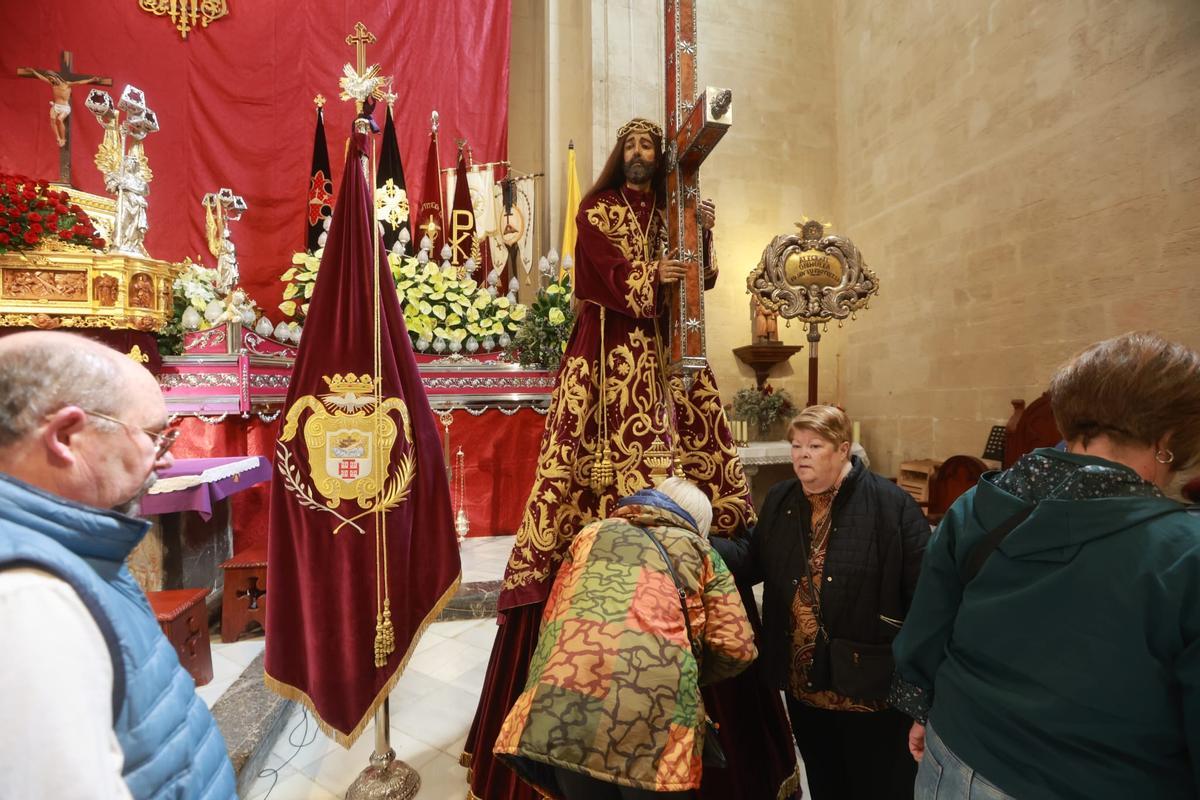 Una Cuaresma llena de fervor por el patrón de Orihuela