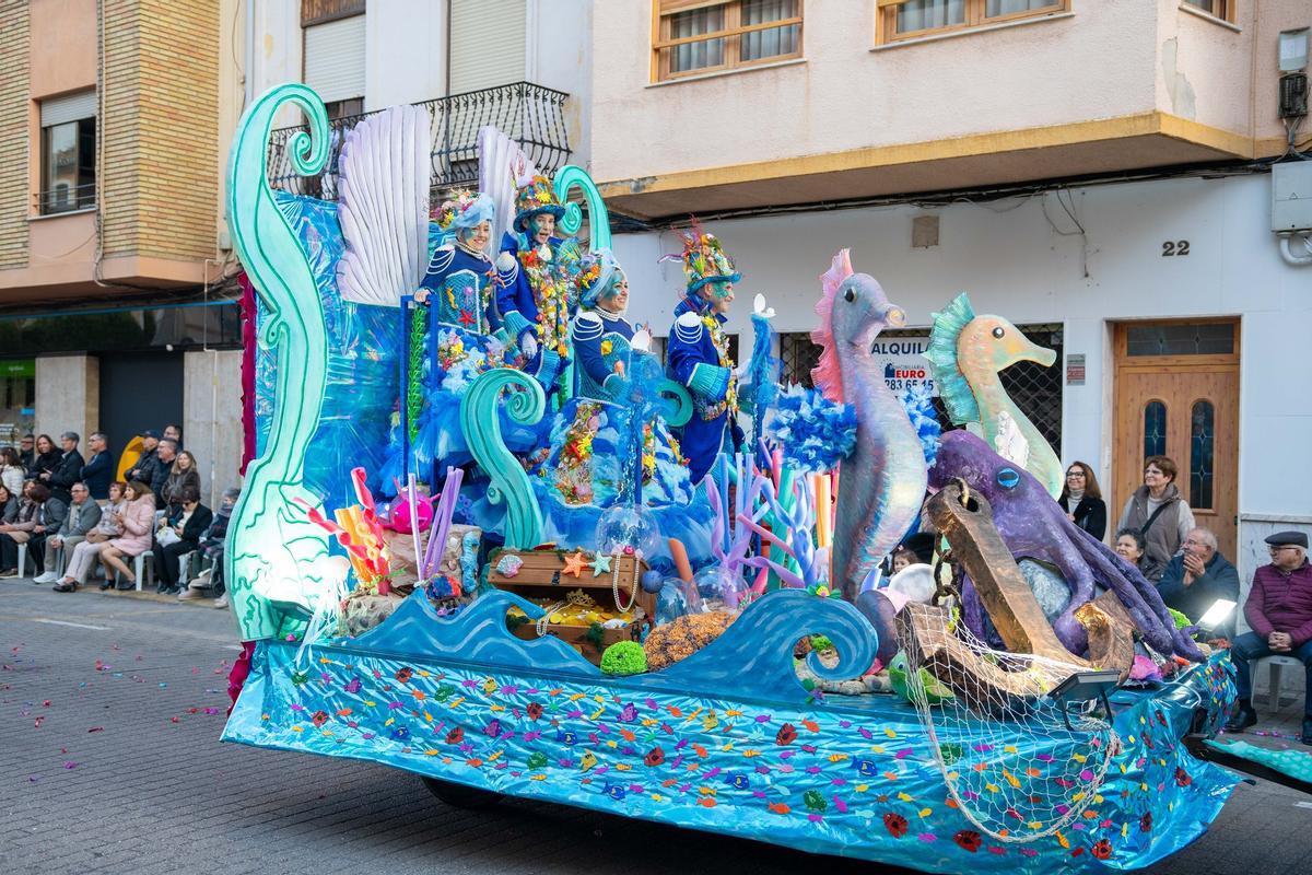 Las mejores imágenes de la Cavalcada del Ninot