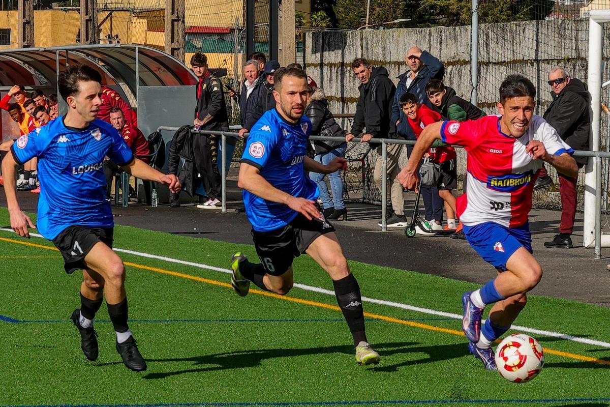El Arosa ya jugó la pasada temporada en el Manuel Jiménez.