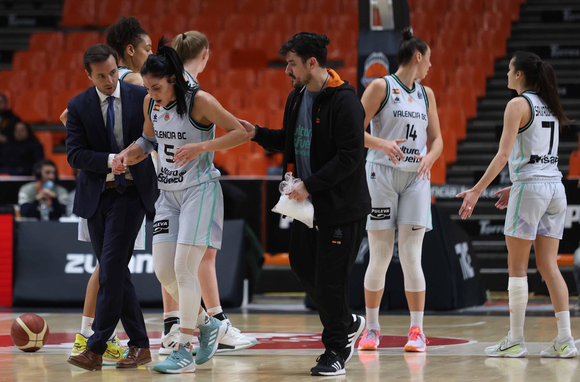 Valencia Basket - Olympiacos de Euroleague Women