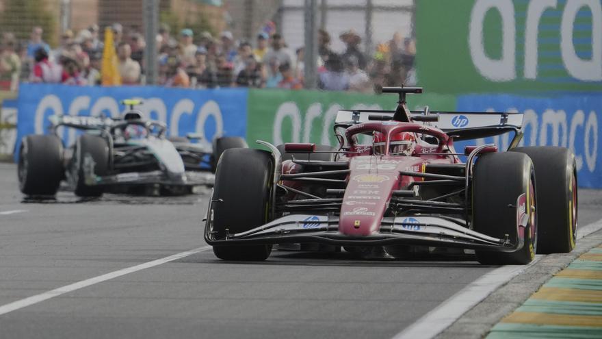 Alonso y Sainz, resultados de los entrenamientos libres del GP de Asutralia