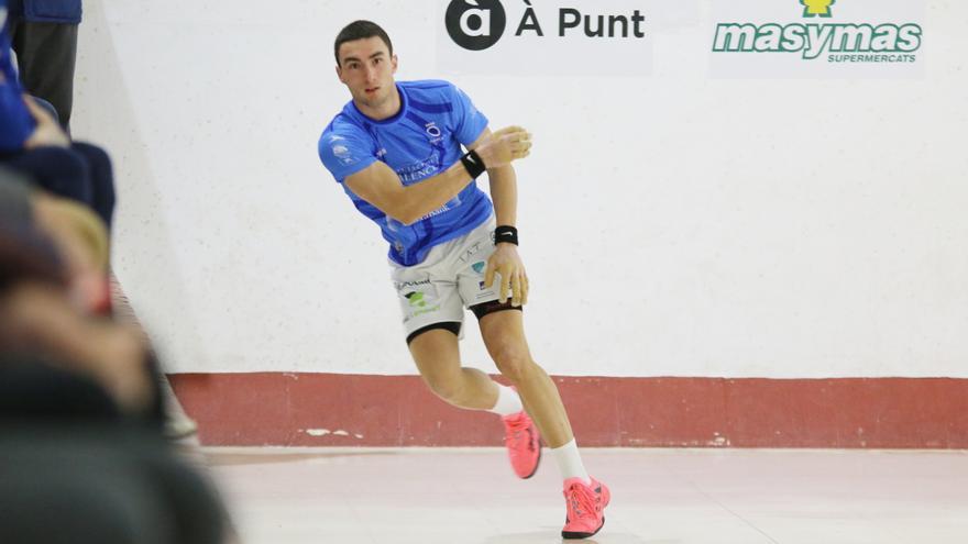 Iván, Murcianet i Ricardet enceta amb victòria la segona fase de la XL Lliga CaixaBank de raspall