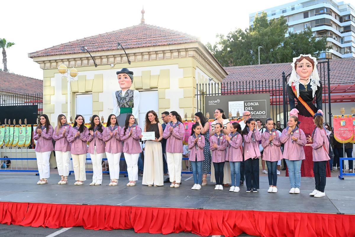 Estos son todos los premiados de la Exposición del Ninot de las Hogueras 2026