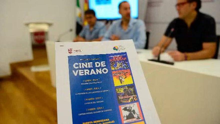 Rueda prensa cine de verano