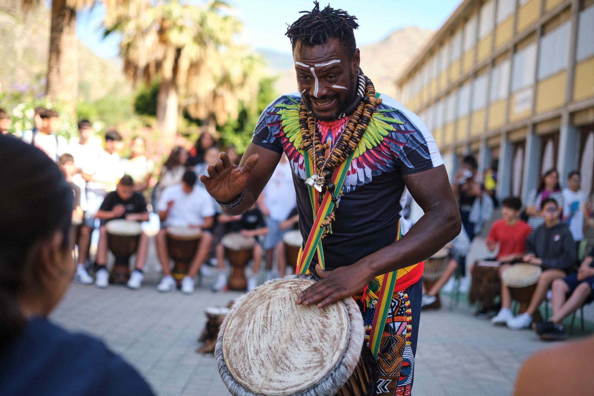 El IES Anaga celebra el día de África