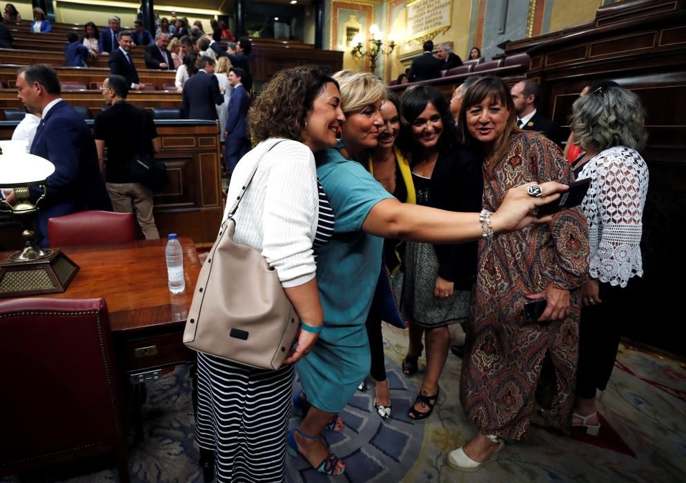 Debate de investidura en el Congreso