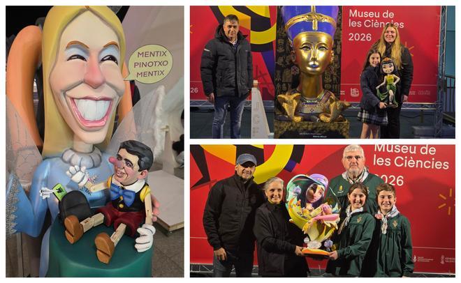 Primer día de entrega de ninots para la Exposición de las Fallas 2026 (II)