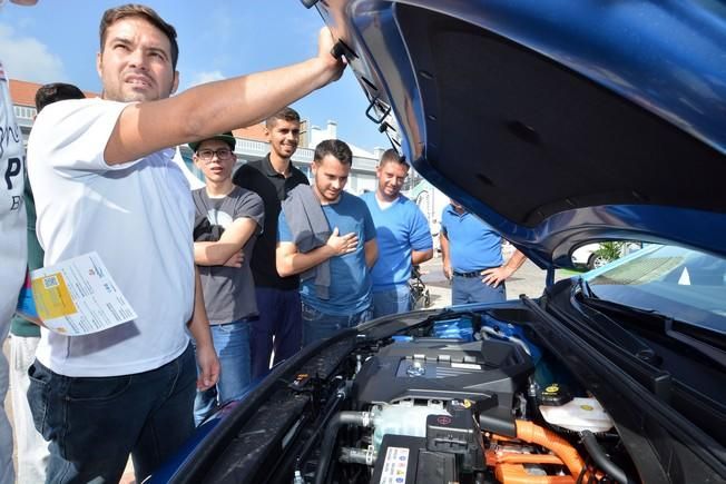 I EXPOSICION DE VEHICULOS ALTERNATIVOS EN CANARIAS