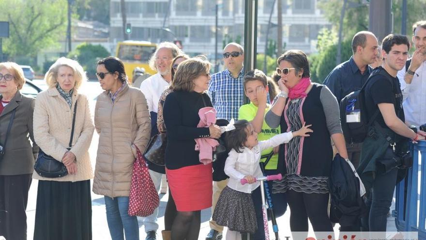 La Fe recorre las calles de Murcia