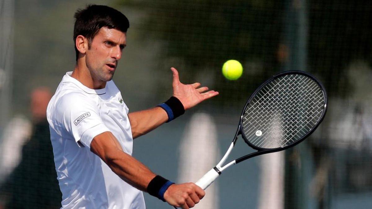Djokovic se prepara para asaltar el liderato de la ATP