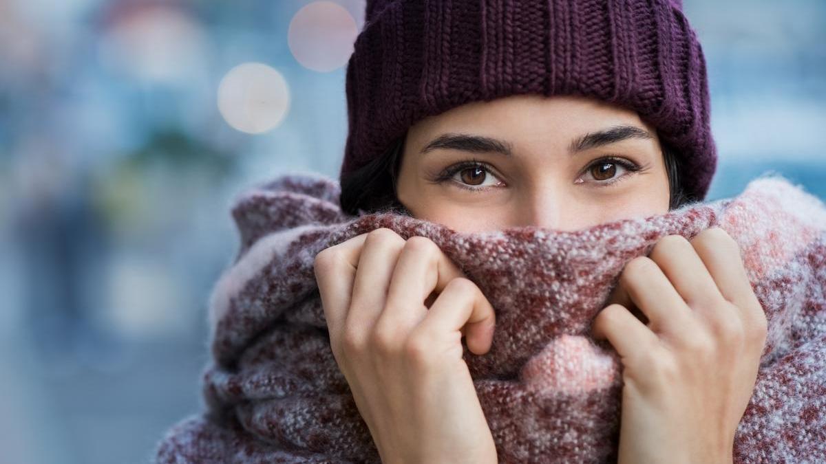 El frío nos afecta tanto por fuera como por dentro