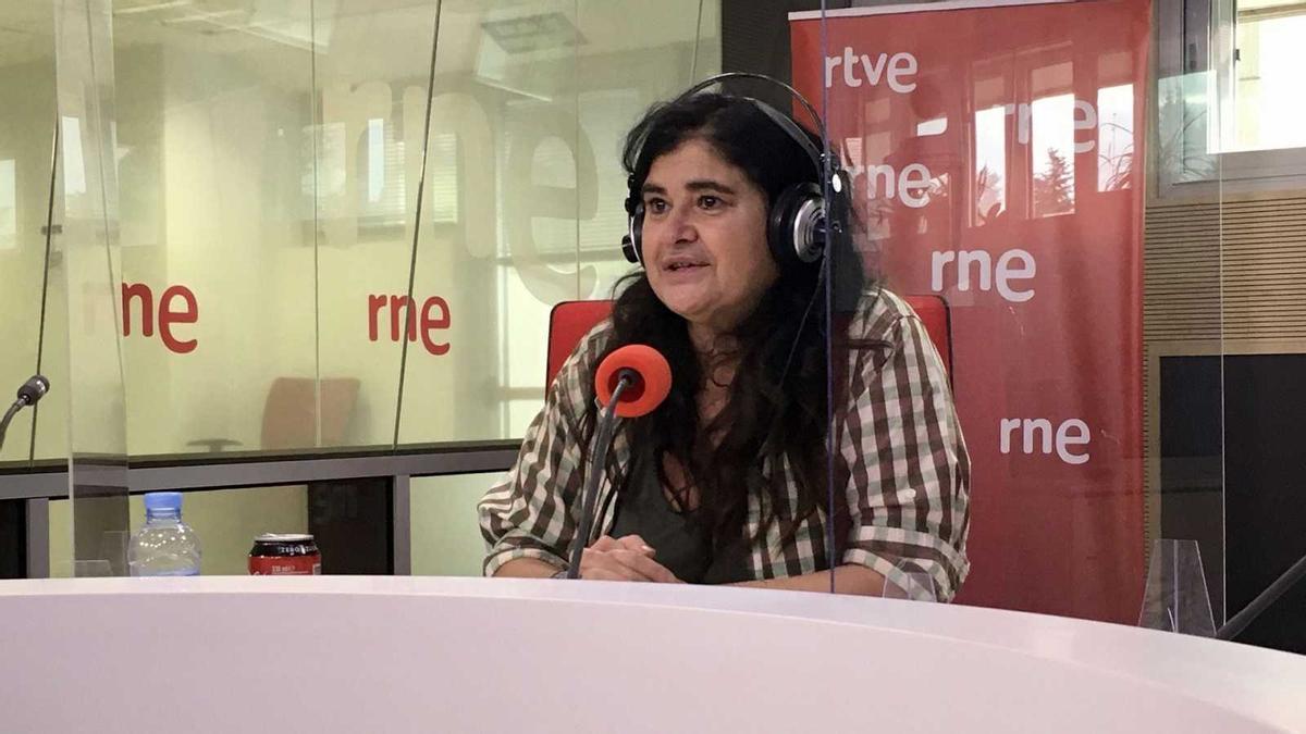 Lucía Etxebarria.